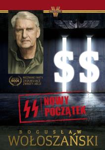 Okładka książki SS NOWY POCZĄTEK