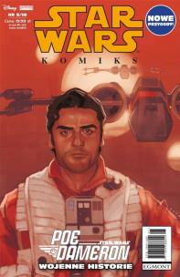 Okładka książki Star Wars Komiks nr 5/2018 Poe Dameron - Wojenne..