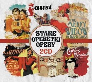 Okładka książki Stare opery, operetki (2CD)