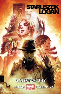 Okładka książki Staruszek Logan T.1 Strefy wojny