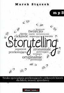 Okładka książki Storytelling - Audiobook