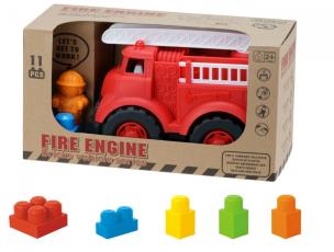 Opakowanie Straż pożarna z klockami