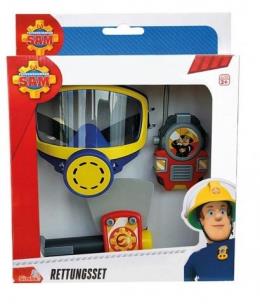 Opakowanie Strażak Sam Maska Gazowa walkie-talkie