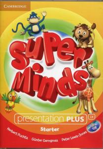 Okładka książki Super Minds Starter Presentation Plus DVD-ROM