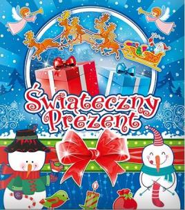 Okładka książki Świąteczny prezent. Dawno, dawno temu