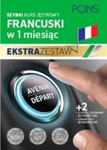 Okładka książki Szybki kurs francuskiego Czasy błyskawicznie