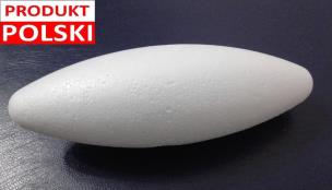 Opakowanie Szyszka styropianowa B ST018 4/12 cm 4 szt. LUZAKI