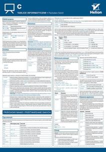 Okładka książki Tablice informatyczne C