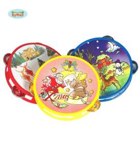 Opakowanie Tamburyn dla dzieci 13 cm