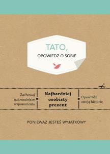 Okładka książki Tato opowiedz o sobie