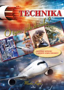 Okładka książki Technika