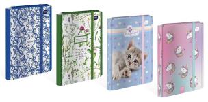 Opakowanie Teczka z gumką A4 twarda Girls