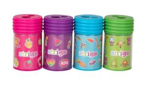 Opakowanie Temperówka neonowa na dwa otwory mix