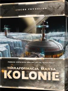 Opakowanie Terraformacja Marsa: Kolonie REBEL