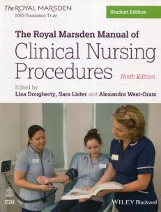 Okładka książki The Royal Marsden Manual of Clinical Nursing Procedures
