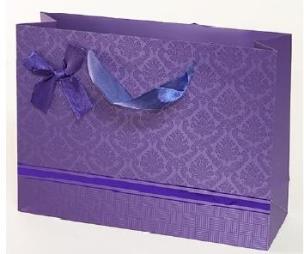 Opakowanie Torba prezentowa M granat 0038-02