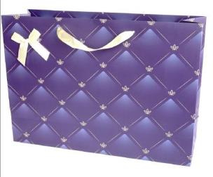 Opakowanie Torba prezentowa M granatowa 0029