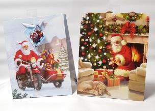 Opakowanie Torba prezentowa Świąteczna Classic mała