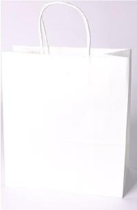 Opakowanie Torebka ekologiczna M biała 0222-08