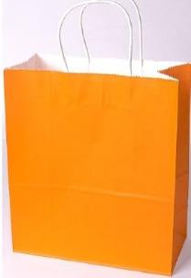 Opakowanie Torebka ekologiczna M pomarańczowa 0222-01