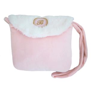 Opakowanie TOREBKA NA RAMIĘ BEATRICE BIAŁO-RÓŻOWA 13451