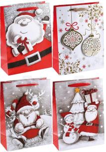 Opakowanie Torebka ozdobna 3D TBN-2 Boże Narodzenie AVANTI