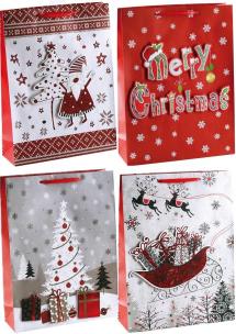 Opakowanie Torebka ozdobna 3D TBN-3 Boże Narodzenie AVANTI