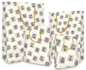 Opakowanie Torebka ozdobna BXS502C38D Numeri duża