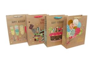 Opakowanie Torebka płaska mała Urodzinowa eco