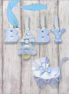 Opakowanie Torebka prezentowa L Baby 1332-02