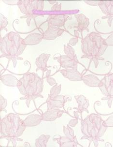 Opakowanie Torebka prezentowa L brokatowa 1325-4