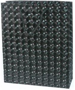 Opakowanie Torebka prezentowa L czarna 0116-03