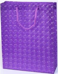 Opakowanie Torebka prezentowa L fioletowa 0116-02