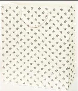 Opakowanie Torebka prezentowa L gwiazdki 0286-01