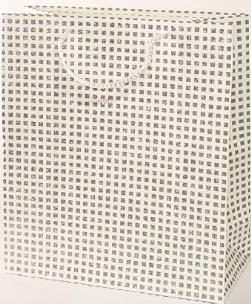 Opakowanie Torebka prezentowa L kwadraty 0286-02