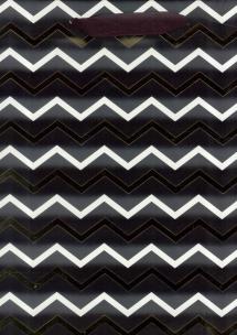 Opakowanie Torebka prezentowa L złocona 1309-4