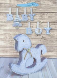 Opakowanie Torebka prezentowa M Baby Boy 1327-01