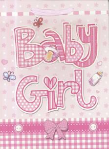 Opakowanie Torebka prezentowa M Baby Girl 1326-04