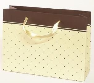 Opakowanie Torebka prezentowa M brąz 0035-03