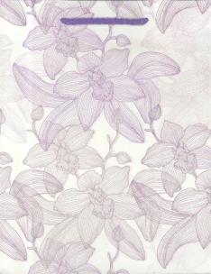 Opakowanie Torebka prezentowa M brokatowa 1324-3