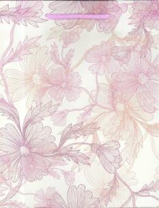 Opakowanie Torebka prezentowa M brokatowa 1324-1