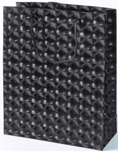 Opakowanie Torebka prezentowa M czarna 0115-03