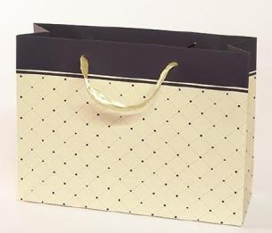 Opakowanie Torebka prezentowa M granat 0035-01