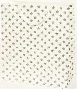 Opakowanie Torebka prezentowa M gwiazdki 0277-01