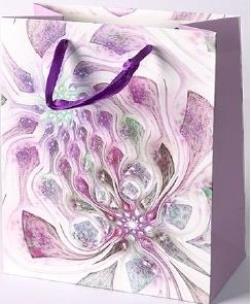 Opakowanie Torebka prezentowa S brokatowa 0110-02