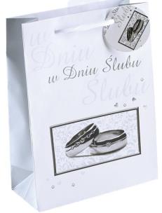 Opakowanie Torebka prezentowa ślubna TŚ-1 AVANTI