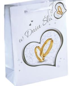 Opakowanie Torebka prezentowa ślubna TŚ-2 AVANTI
