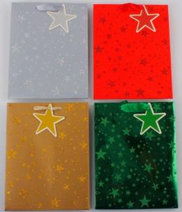 Opakowanie Torebka upominkowa 2092 M brokat