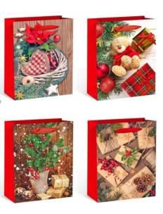 Opakowanie Torebka upominkowa 2215 L brokat