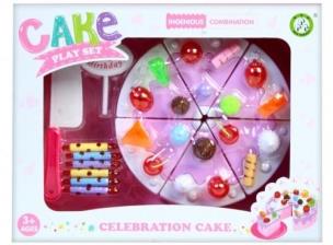 Opakowanie Tort urodzinowy z akcesoriami